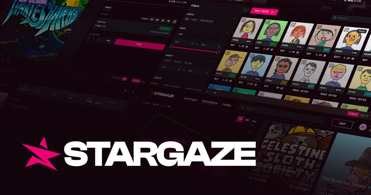 Stargaze close-up